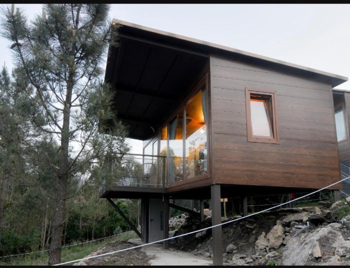 Cabanas Mirador De Ezaro Arcos  Exterior photo