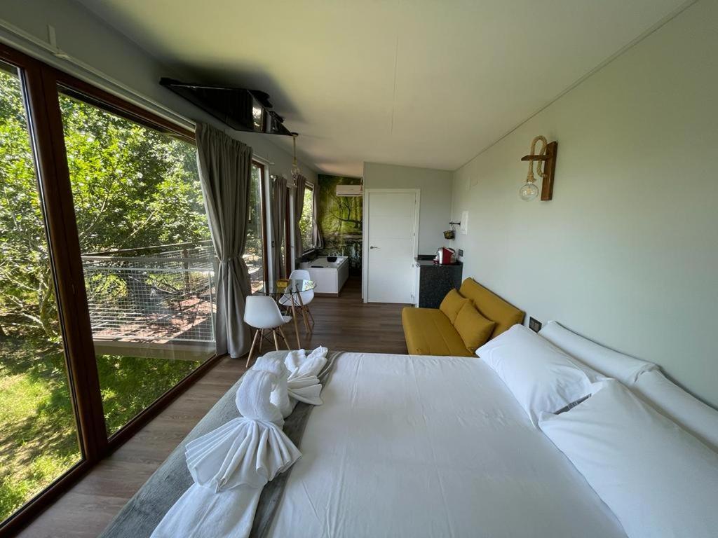 Cabanas Mirador De Ezaro Arcos  Exterior photo